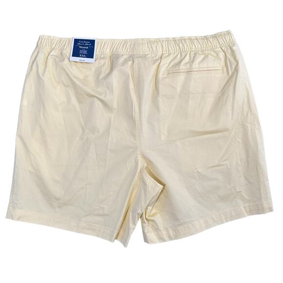Club Room Men's Pull On 7" Casual Stretch Classic Shorts Size XXL $55 - Picture 3 of 8